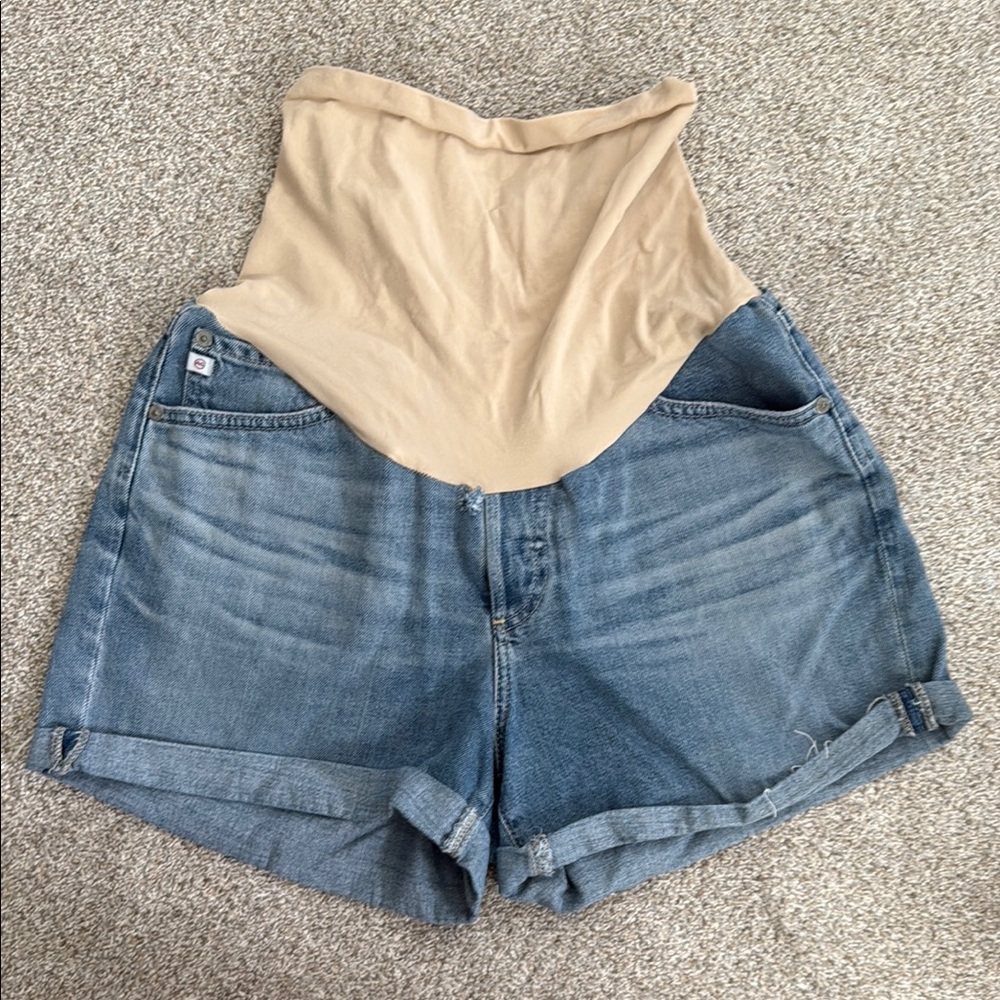 AG Women's Denim Maternity Full Pannel and Shorts